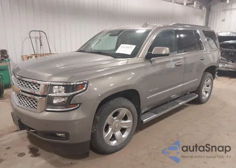 2017 Chevrolet Tahoe Lt from USA, damaged, VIN 1GNSKBKC4HR233934